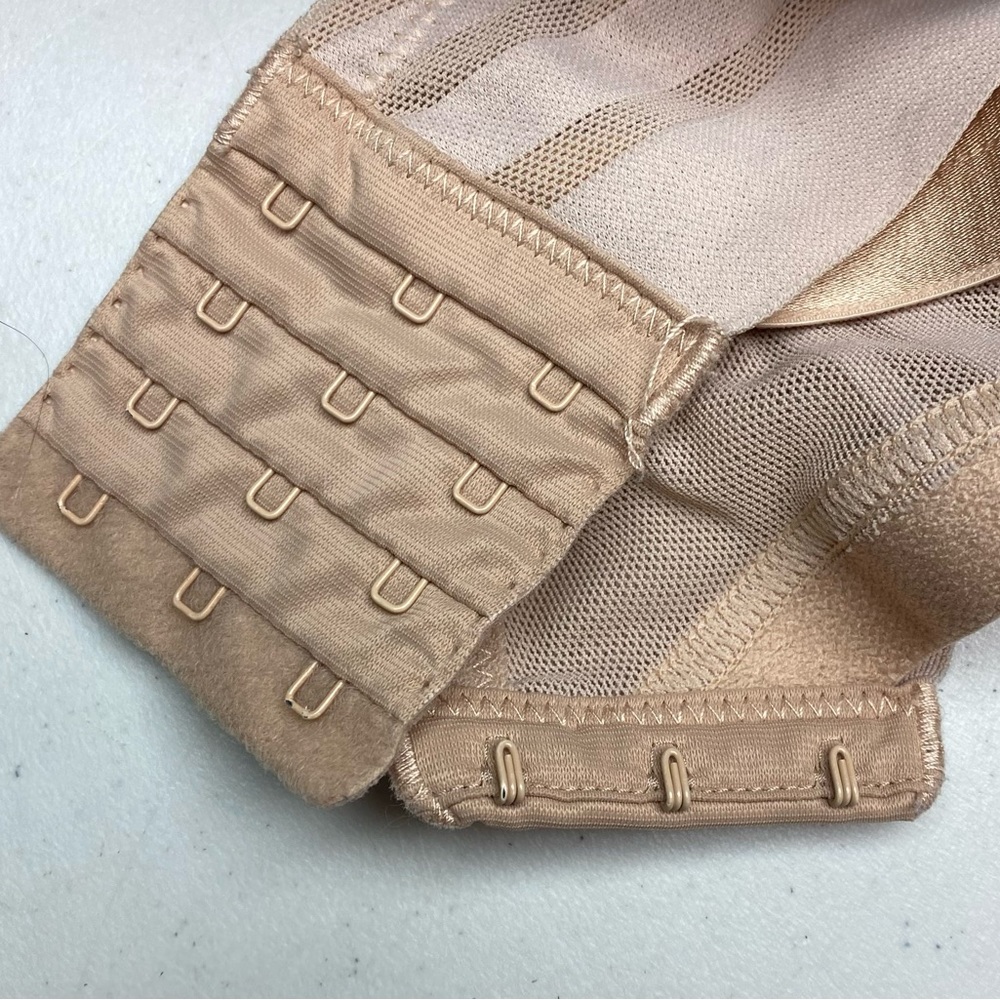 Paramour Tan Lightly Lined Underwire, 40ddd *P1031 - image 5